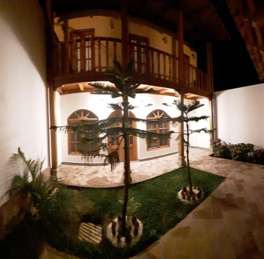 Urune Tambo Boutique Hotel Cajamarca Exterior photo