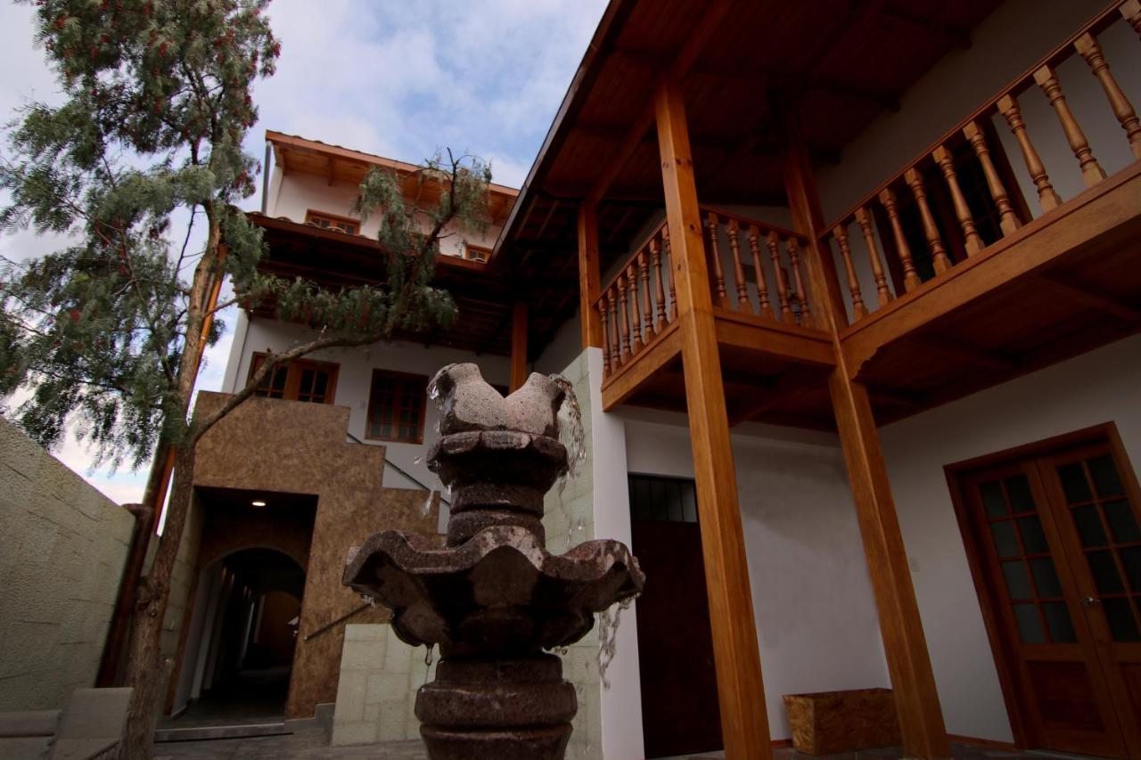 Urune Tambo Boutique Hotel Cajamarca Exterior photo